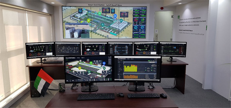 Smart Grid Station